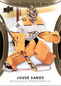 Juuse Saros #60 Nashville Predators | 2022-23 Upper Deck Trilogy