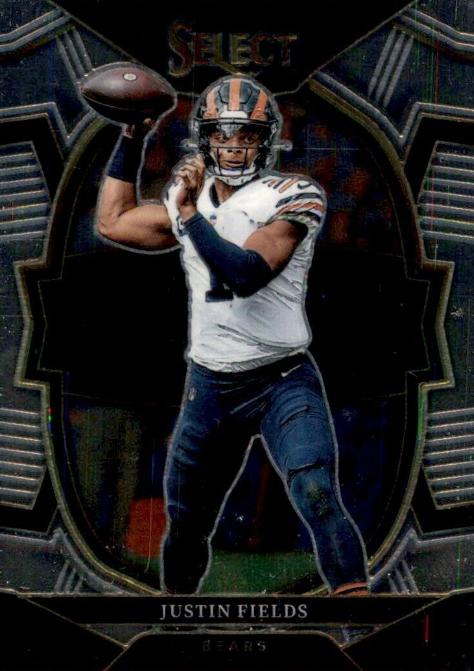 Justin Fields #60 Chicago Bears | 2022 Panini Select | NFL Football