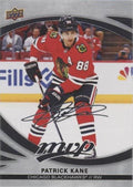 Patrick Kane #60 Chicago Blackhawks | 2023-24 Upper Deck MVP Silver Script