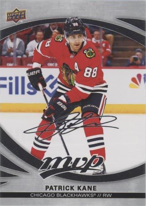 Patrick Kane #60 Chicago Blackhawks | 2023-24 Upper Deck MVP Silver Script