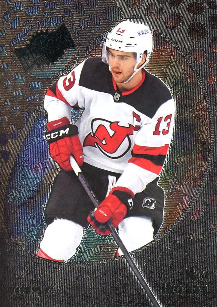 Nico Hischier #60 New Jersey Devils | 2022-23 SkyBox Metal Universe
