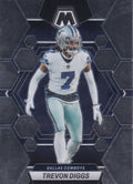 Trevon Diggs #60 Dallas Cowboys | 2023 Panini Mosaic | NFL Football