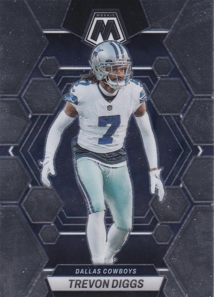 Trevon Diggs #60 Dallas Cowboys | 2023 Panini Mosaic | NFL Football
