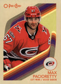 Max Pacioretty #60 Carolina Hurricanes | 2023-24 O-Pee-Chee Retro