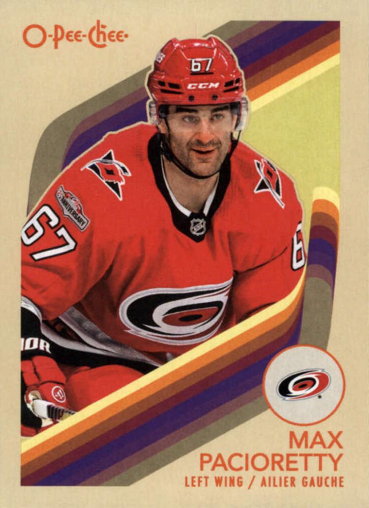 Max Pacioretty #60 Carolina Hurricanes | 2023-24 O-Pee-Chee Retro