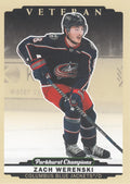 Zach Werenski #60 Columbus Blue Jackets | 2022-23 Parkhurst Champions