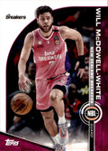 Will McDowell-White #60 New Zealand Breakers | 2023-24 Topps NBL