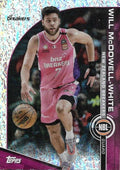 Will McDowell-White #60 New Zealand Breakers | 2023-24 Topps NBL - Opal Parallel