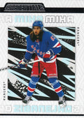 Mika Zibanejad #60 New York Rangers | 2023-24 Upper Deck Credentials