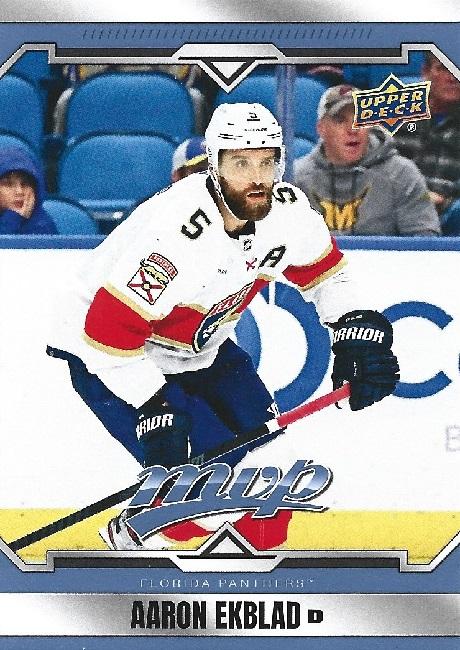 Aaron Ekblad #60 Florida Panthers | 2024-25 Upper Deck MVP