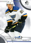 Jordan Kyrou #60 St. Louis Blues | 2023-24 SP Authentic