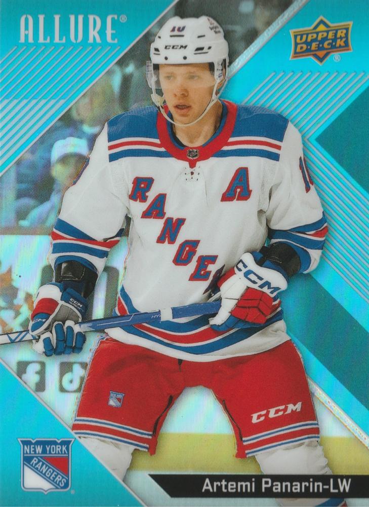 Artemi Panarin #60 New York Rangers | 2024-25 Upper Deck Allure