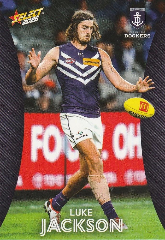 Luke Jackson #60 Fremantle Dockers | 2025 Select AFL Footy Stars