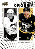 Sidney Crosby #60 Pittsburgh Penguins | 2024-25 Upper Deck Tim Hortons Retrospective Rookies