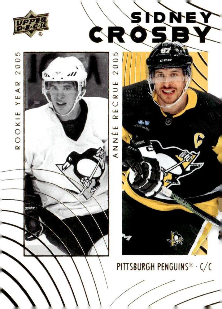 Sidney Crosby #60 Pittsburgh Penguins | 2024-25 Upper Deck Tim Hortons Retrospective Rookies