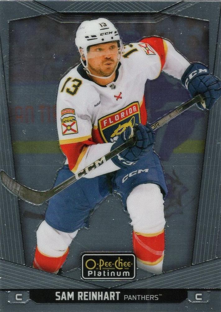 Sam Reinhart #60 Florida Panthers | 2024-25 O-Pee-Chee Platinum