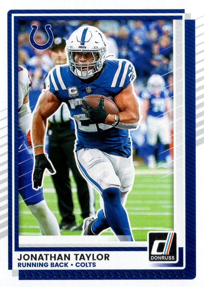 Jonathan Taylor #60 Indianapolis Colts | 2025 Donruss | NFL Football