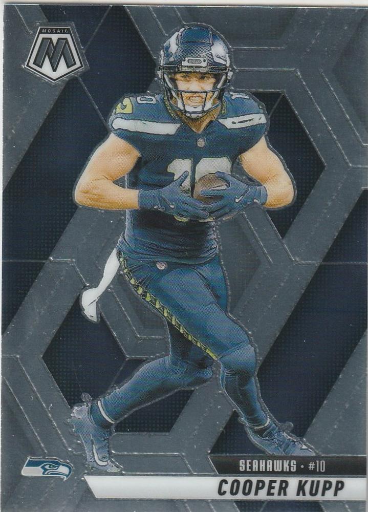 Cooper Kupp #60 Seattle Seahawks | 2025 Panini Mosaic | NFL Football