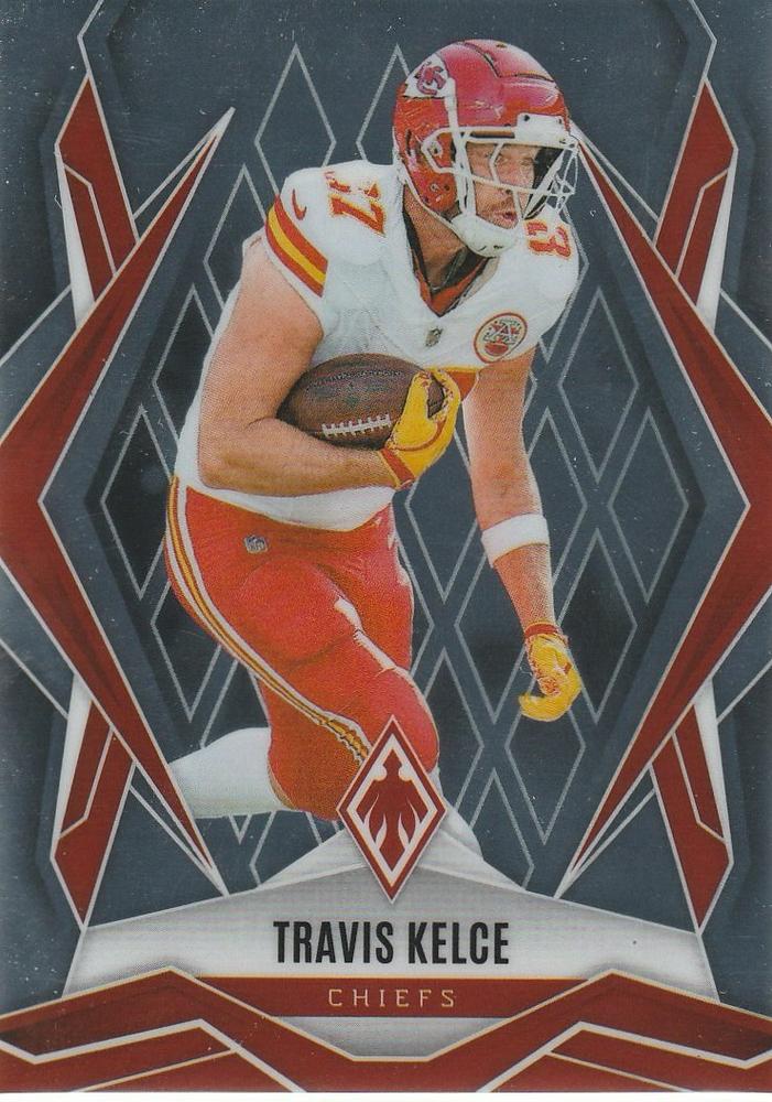 Travis Kelce #60 Kansas City Chiefs | 2025 Panini Phoenix | NFL Football