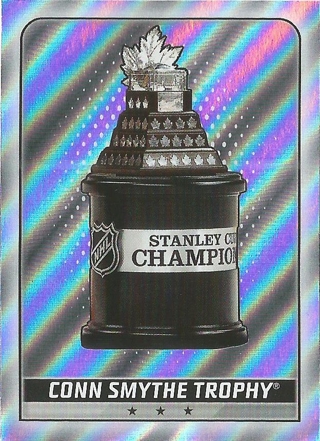 Conn Smythe Trophy FOIL #610 Multi-Team | 2019-20 Topps NHL Sticker Collection