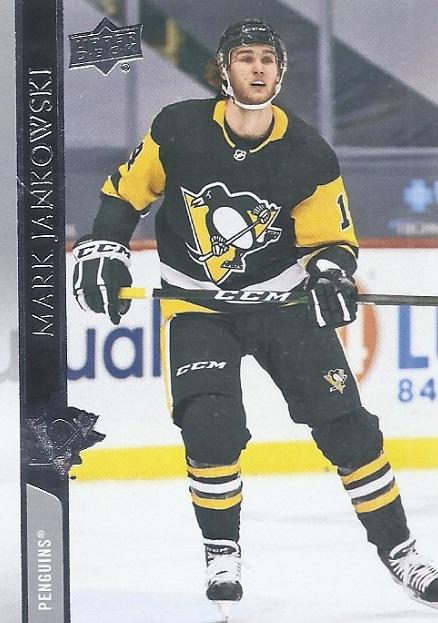 Mark Jankowski #610 Pittsburgh Penguins | 2020-21 Upper Deck