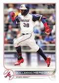 Guillermo Heredia #610 Atlanta Braves | 2022 Topps