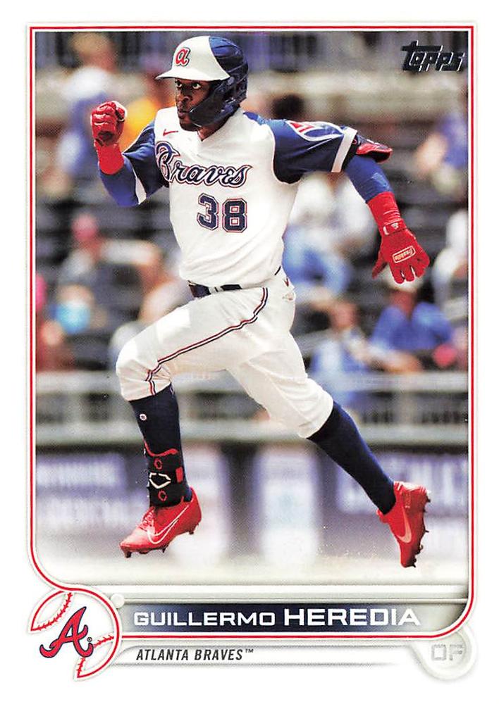 Guillermo Heredia #610 Atlanta Braves | 2022 Topps