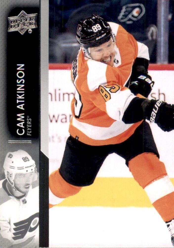 Cam Atkinson #610 Philadelphia Flyers | 2021-22 Upper Deck