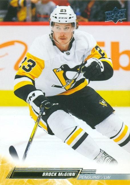 Brock McGinn #610 Pittsburgh Penguins | 2022-23 Upper Deck
