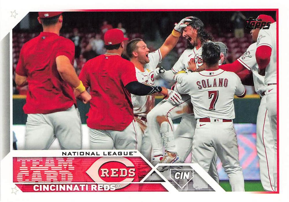 Cincinnati Reds #610 Cincinnati Reds | 2023 Topps