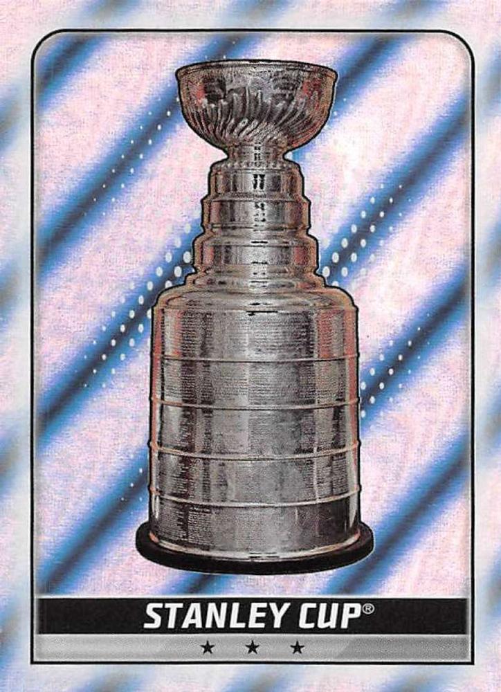 Stanley Cup FOIL #611 Multi-Team | 2019-20 Topps NHL Sticker Collection