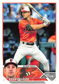 Adam Frazier #611 Baltimore Orioles | 2023 Topps
