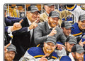 2019 Stanley Cup Champions #612 | 2019-20 Topps NHL Sticker Collection