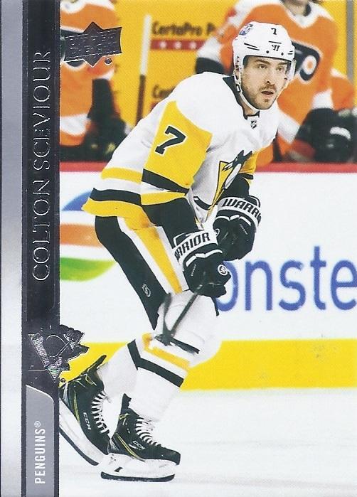 Colton Sceviour #612 Pittsburgh Penguins | 2020-21 Upper Deck
