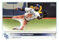 Manuel Margot #612 Tampa Bay Rays | 2022 Topps
