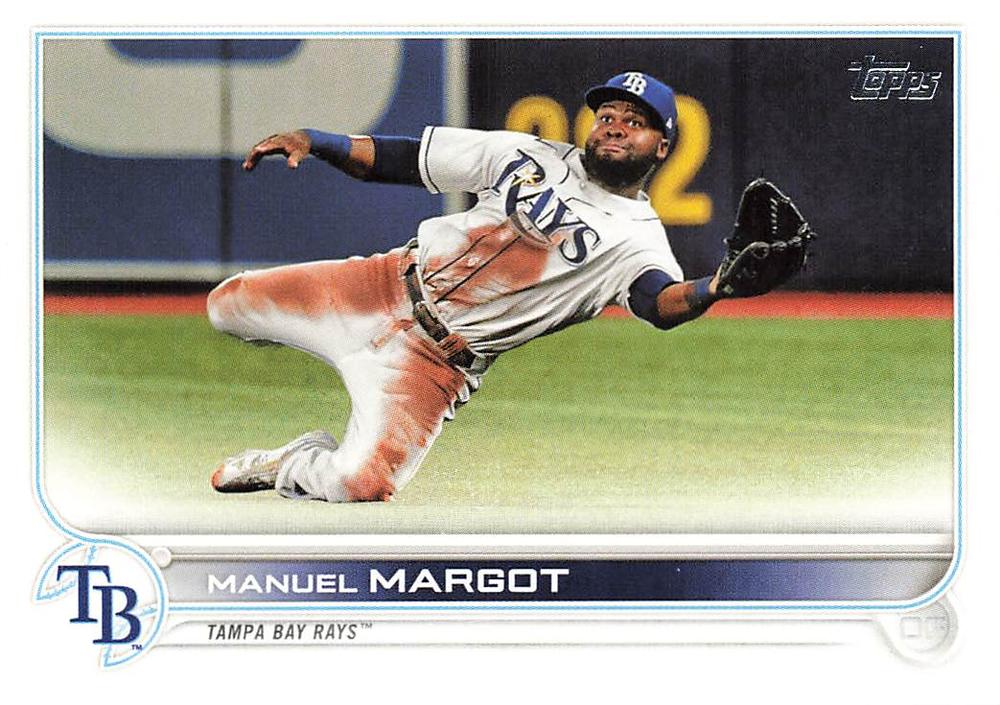 Manuel Margot #612 Tampa Bay Rays | 2022 Topps