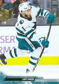 Luke Kunin #612 San Jose Sharks | 2022-23 Upper Deck