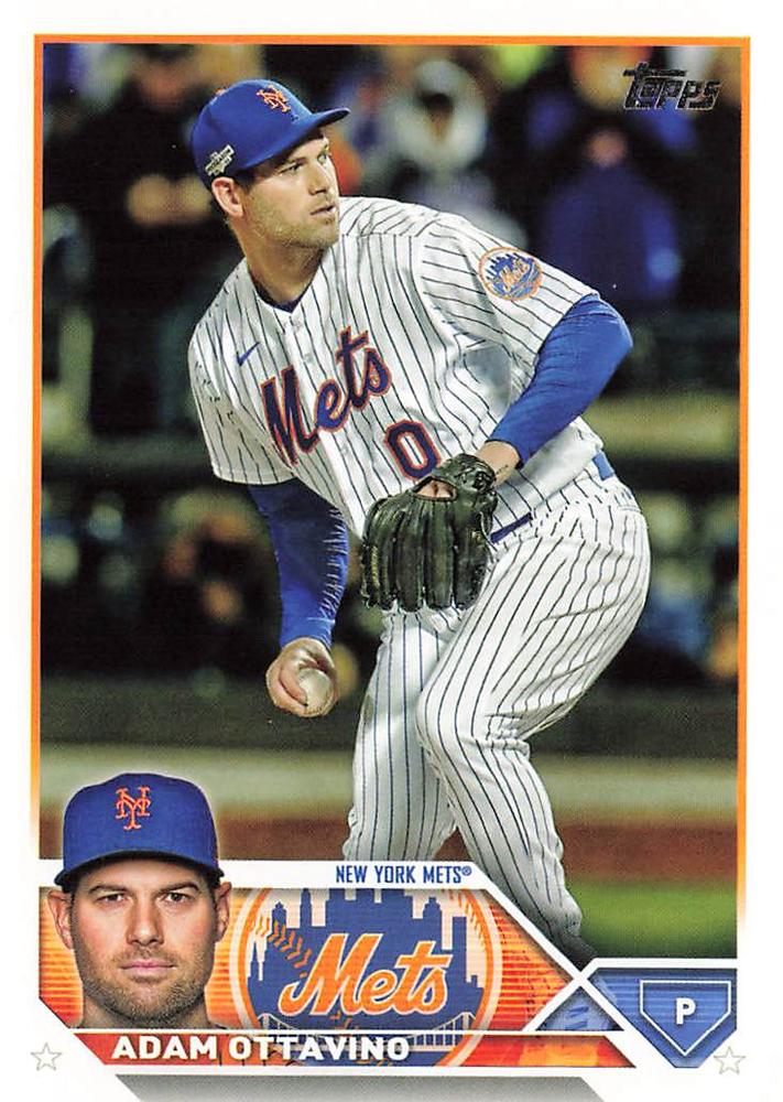 Adam Ottavino #612 New York Mets | 2023 Topps