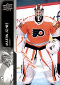 Martin Jones #613 Philadelphia Flyers | 2021-22 Upper Deck