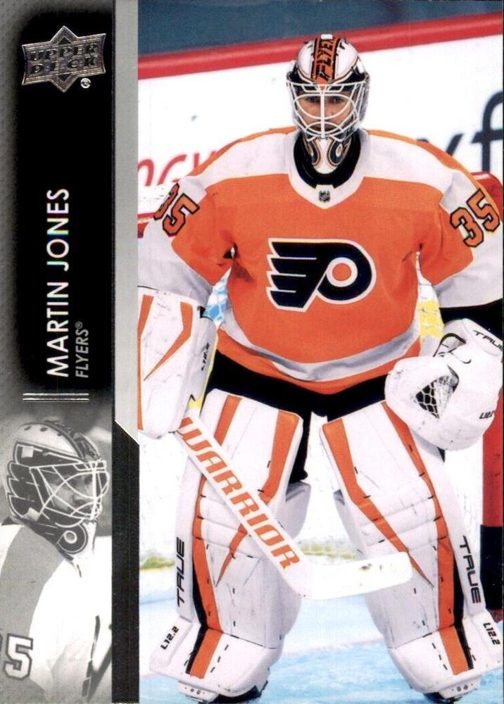 Martin Jones #613 Philadelphia Flyers | 2021-22 Upper Deck