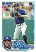 Vidal Bruján #613 Tampa Bay Rays | 2023 Topps