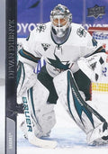 Devan Dubnyk #614 San Jose Sharks | 2020-21 Upper Deck