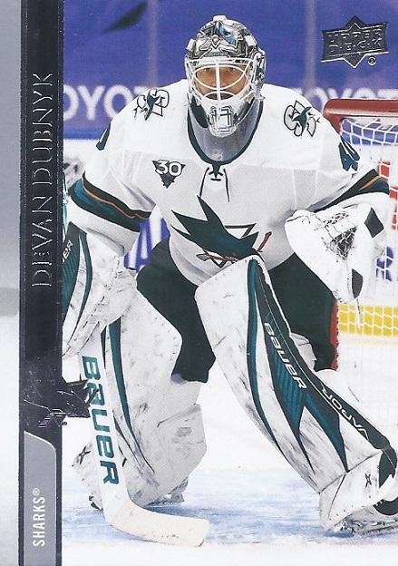 Devan Dubnyk #614 San Jose Sharks | 2020-21 Upper Deck