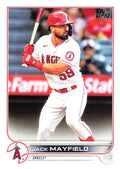 Jack Mayfield #614 Los Angeles Angels | 2022 Topps