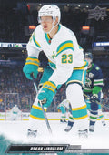 Oskar Lindblom #614 San Jose Sharks | 2022-23 Upper Deck