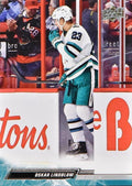 Oskar Lindblom Penalty Box #614 San Jose Sharks | 2022-23 Upper Deck
