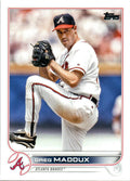 Greg Maddux #615 Atlanta Braves (Legend) | 2022 Topps