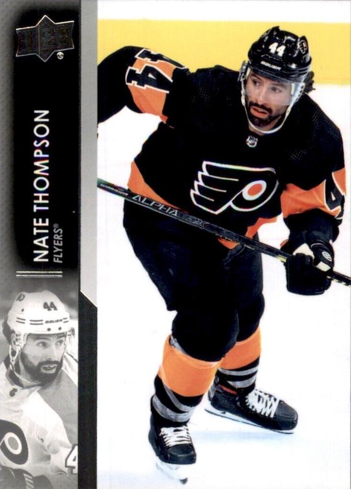 Nate Thompson #615 Philadelphia Flyers | 2021-22 Upper Deck