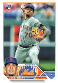 Jose Butto #615 New York Mets | 2023 Topps