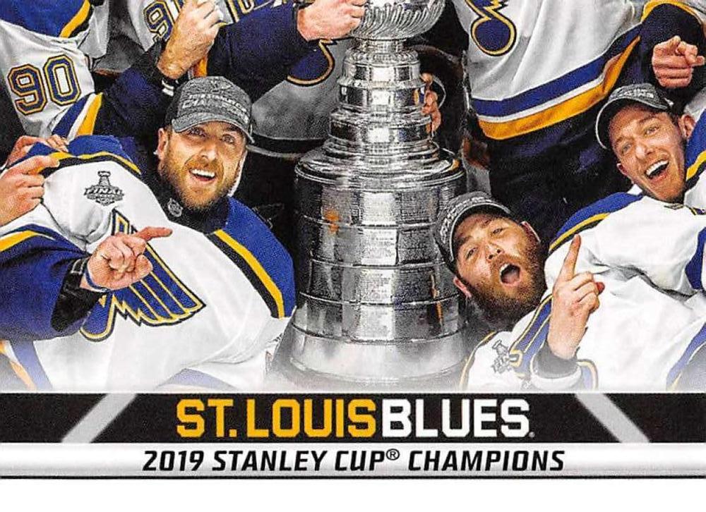 2019 Stanley Cup Champions #616 | 2019-20 Topps NHL Sticker Collection